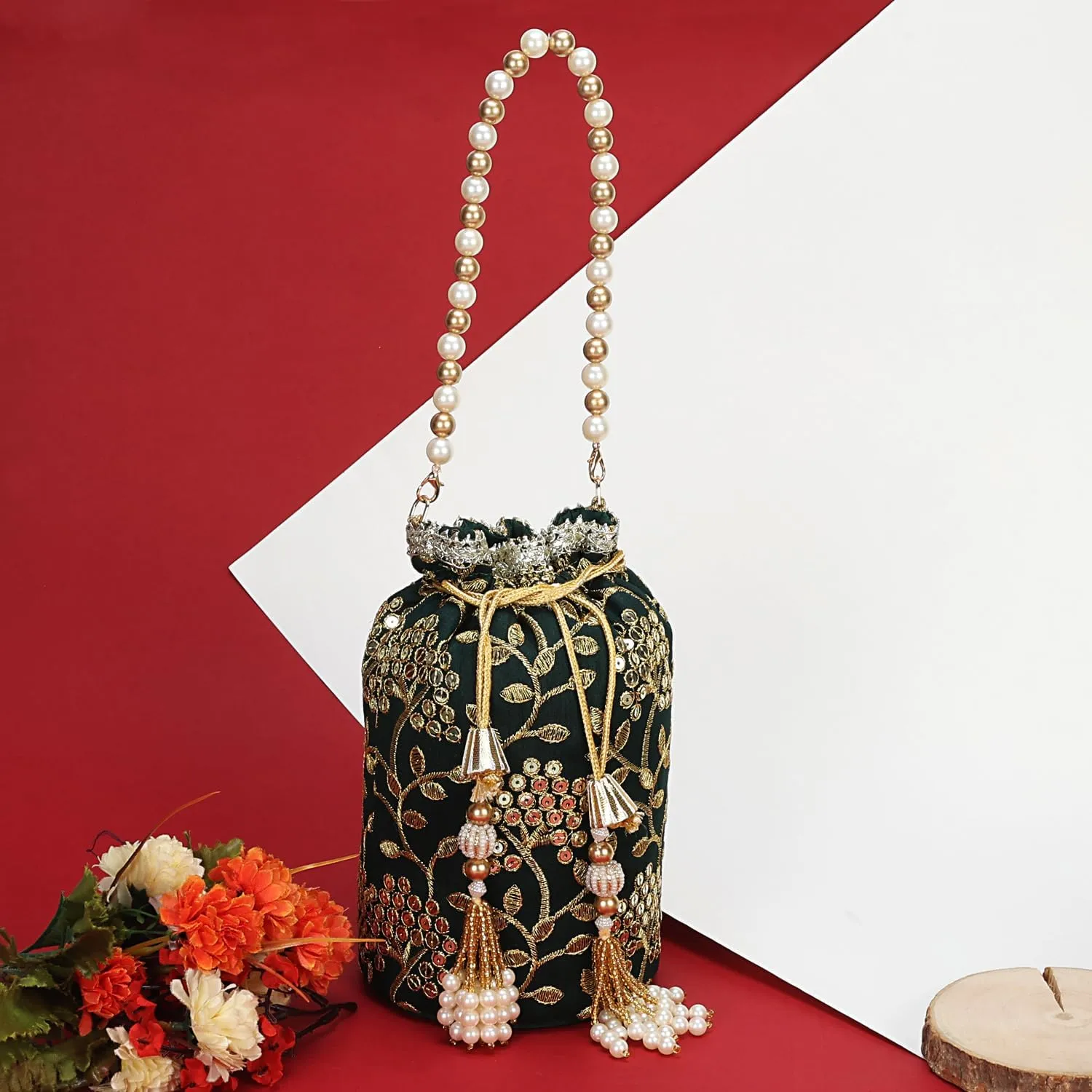 LONGING TO BUY Indian Ethnic Women Potli Bags For Wedding & Party Function