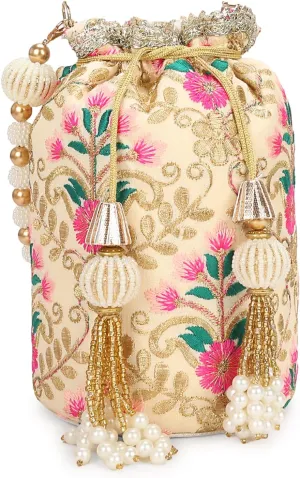LONGING TO BUY Indian Ethnic Women Potli Bags For Wedding & Party Function