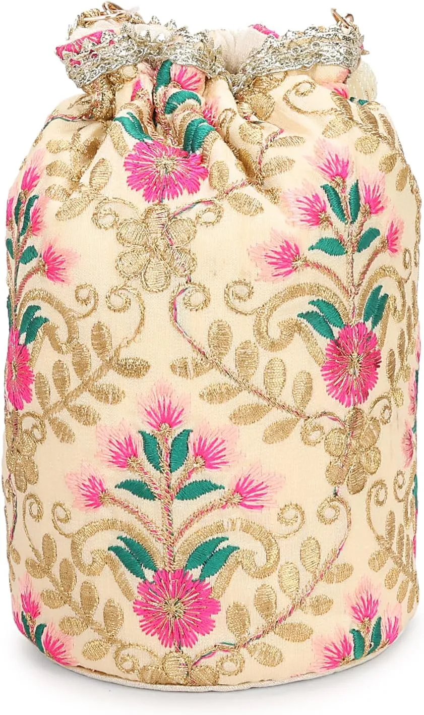LONGING TO BUY Indian Ethnic Women Potli Bags For Wedding & Party Function