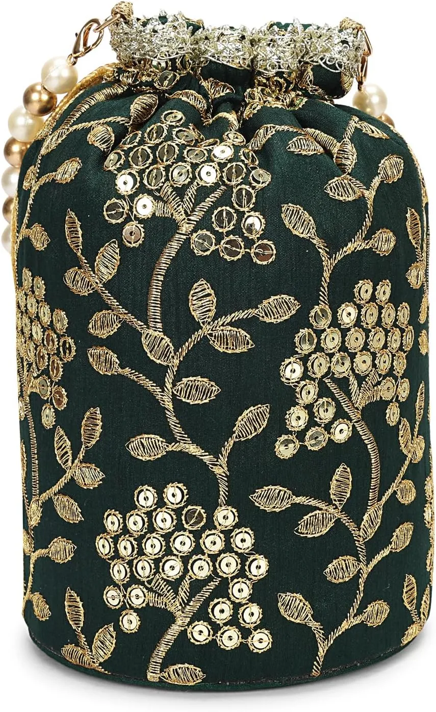 LONGING TO BUY Indian Ethnic Women Potli Bags For Wedding & Party Function