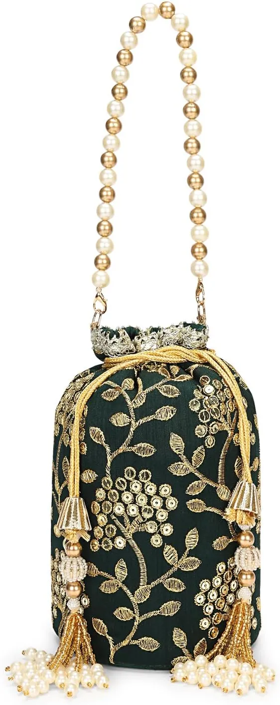 LONGING TO BUY Indian Ethnic Women Potli Bags For Wedding & Party Function