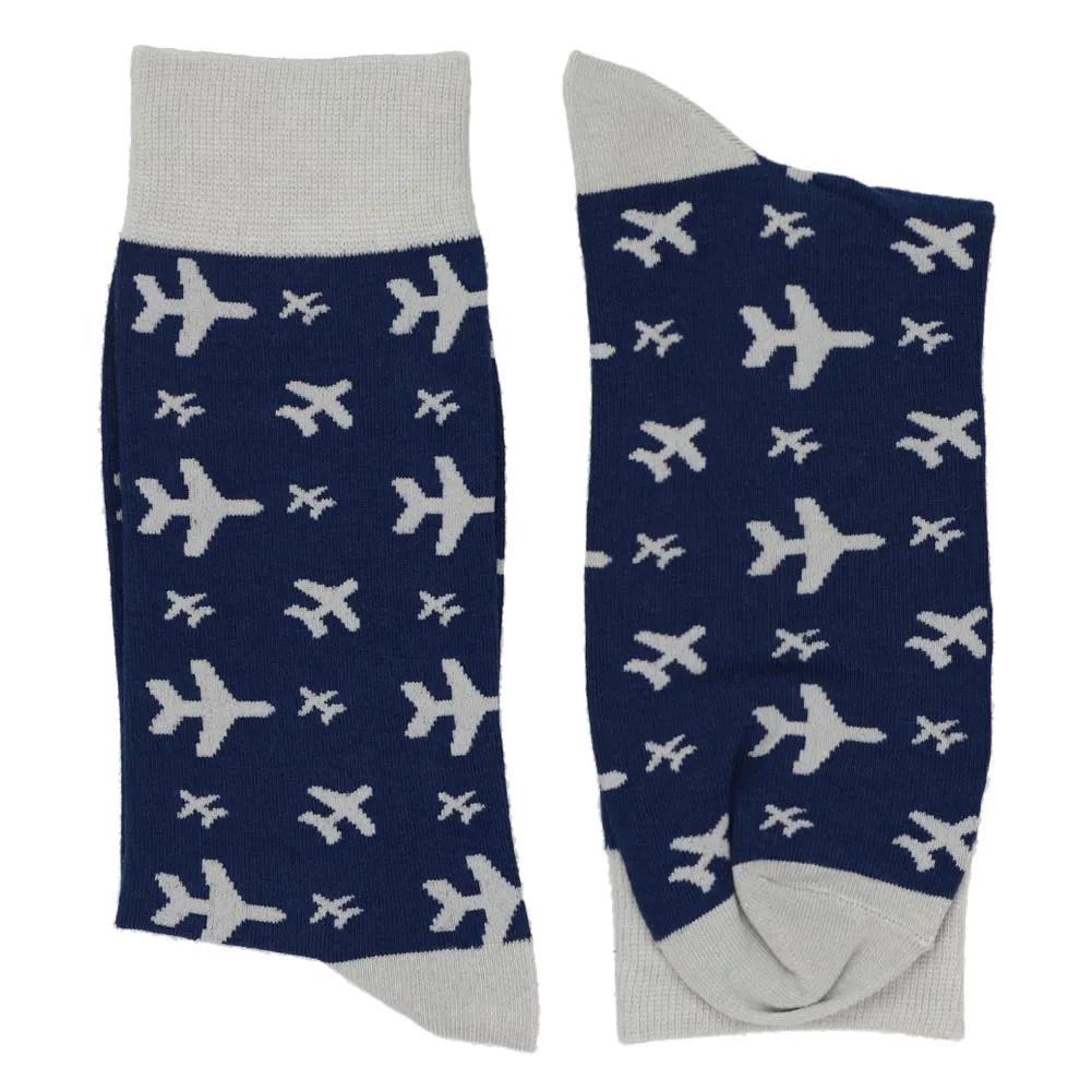 Men's Airplane Socks
