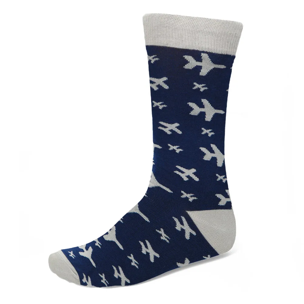 Men's Airplane Socks