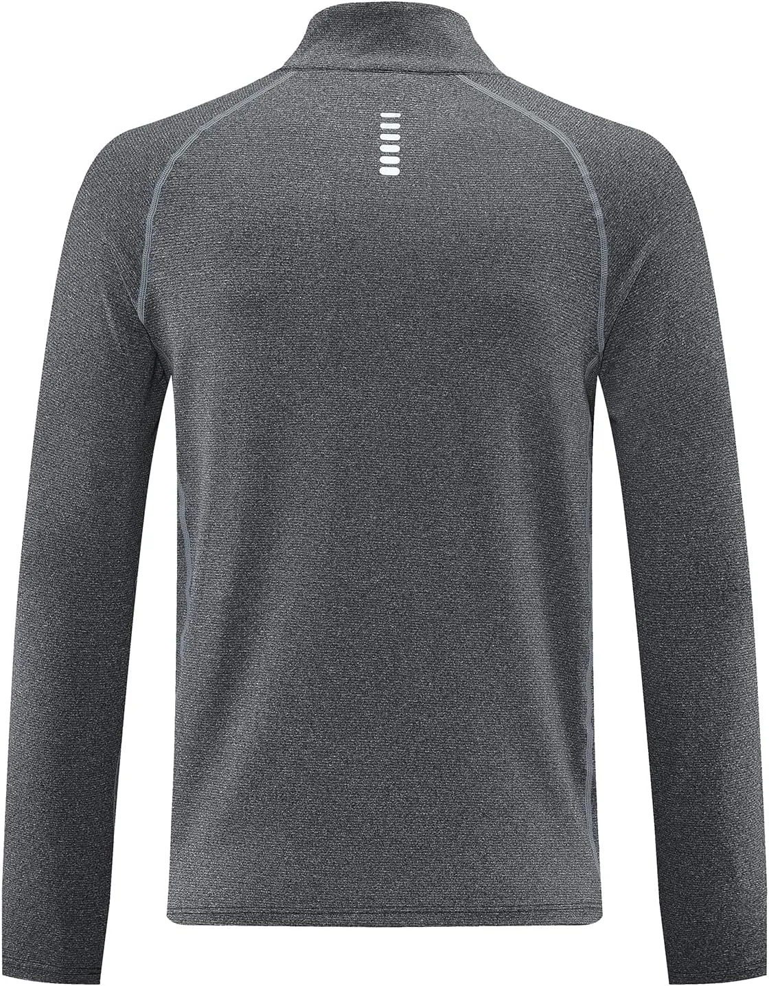 Men's Sports Shirts 1/4 Zip Long Sleeve Running Workout Tops, Quick Dry Active Shirts for Athletic Gym Basketball