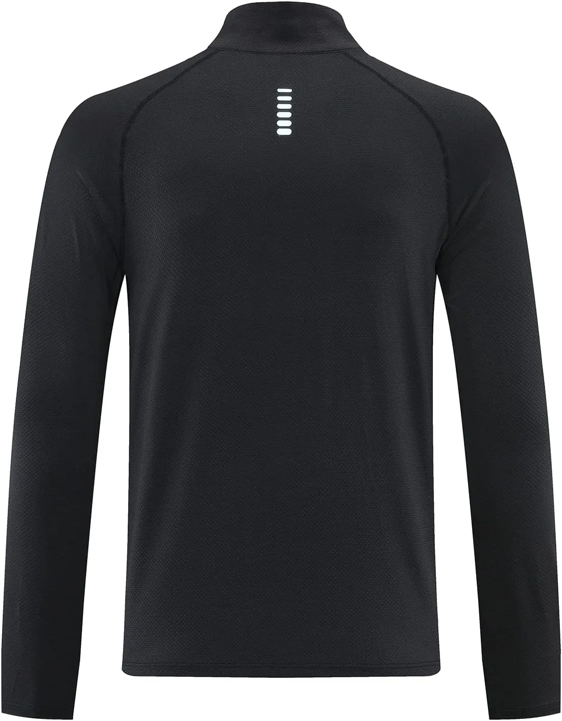 Men's Sports Shirts 1/4 Zip Long Sleeve Running Workout Tops, Quick Dry Active Shirts for Athletic Gym Basketball