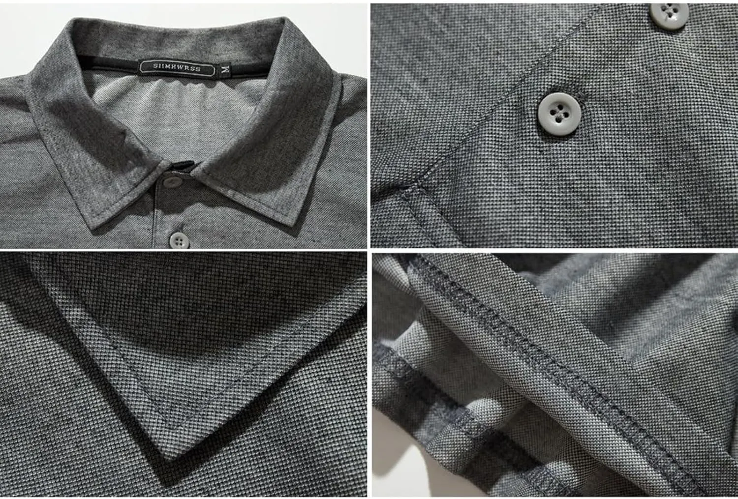 Men's T-Shirts Polo Shirts for C.a N- A.m Lapel Short Sleeve Summer Golf Shirt Breathable Tee Top Clothing