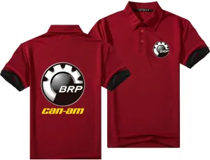 Men's T-Shirts Polo Shirts for C.a N- A.m Lapel Short Sleeve Summer Golf Shirt Breathable Tee Top Clothing