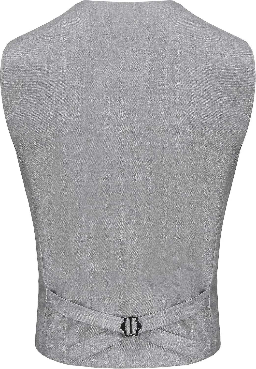 Mens Vest Business Formal Slim Fit Dress Waistcoat V Neck Tuxedo Suit Vest