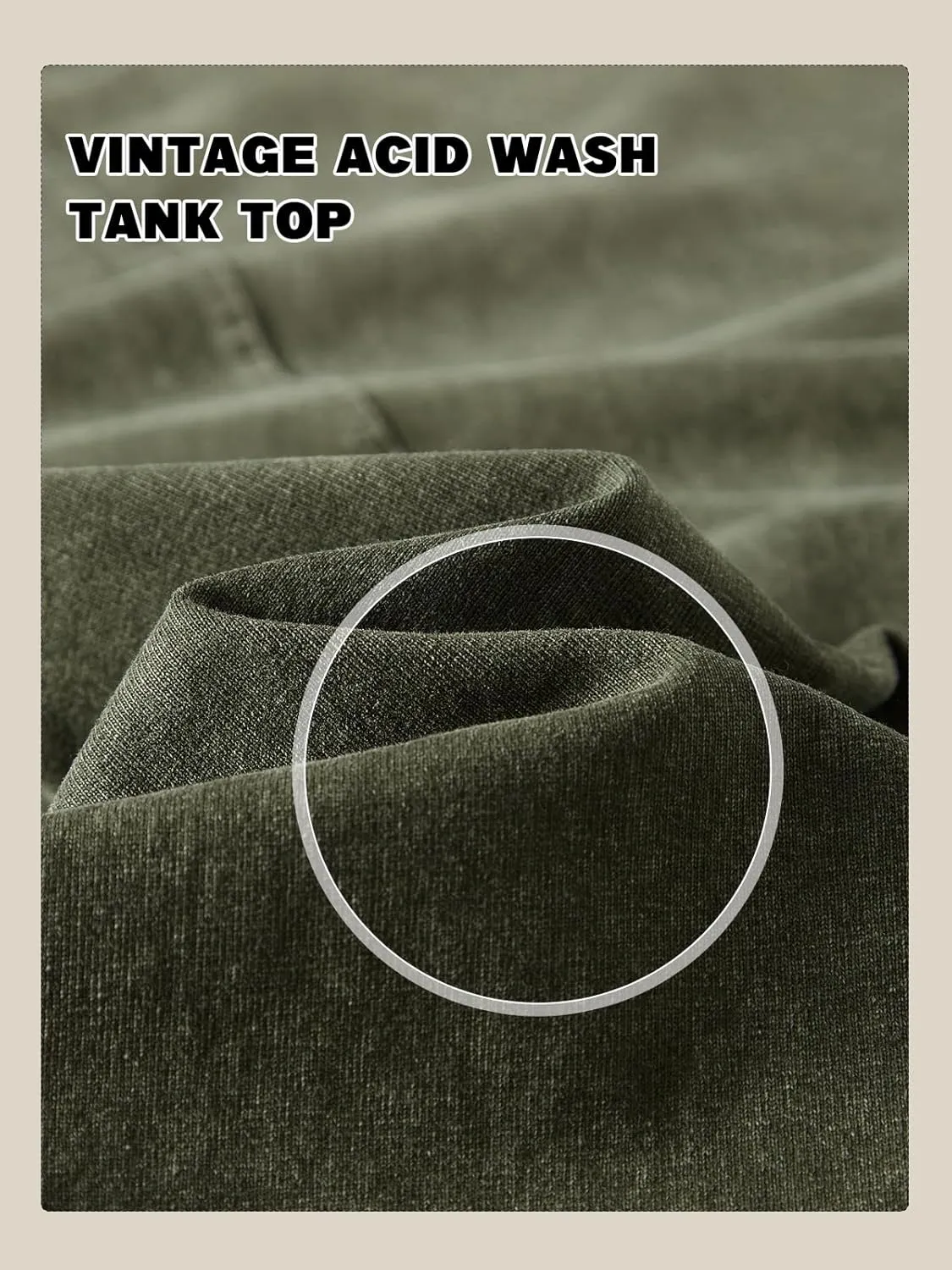 Mens Workout Tank Tops Sleeveless Tee Shirts Men Muscle Shirt Gym Acid Wash T Shirts Running Beach Loose Fit Tee