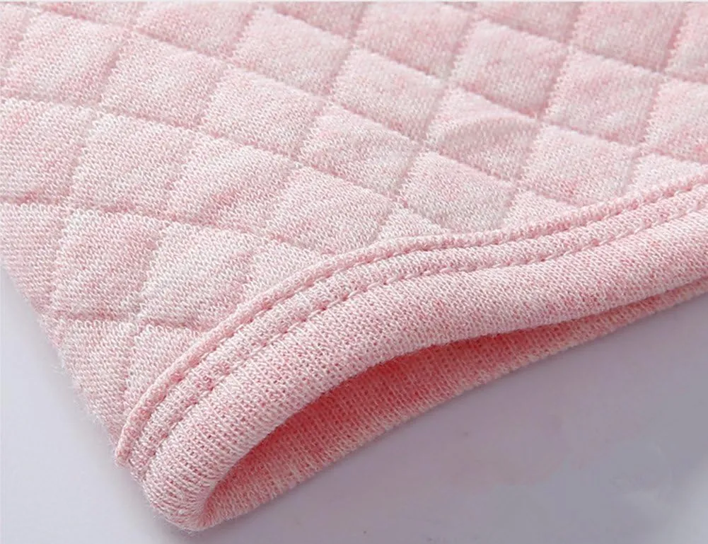 Monvecle Unisex Baby Cotton Warm Vests Infant to Toddler Padded Waistcoats