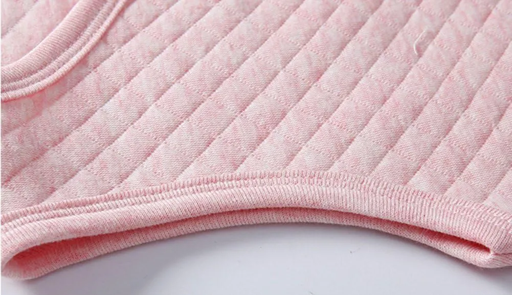 Monvecle Unisex Baby Cotton Warm Vests Infant to Toddler Padded Waistcoats