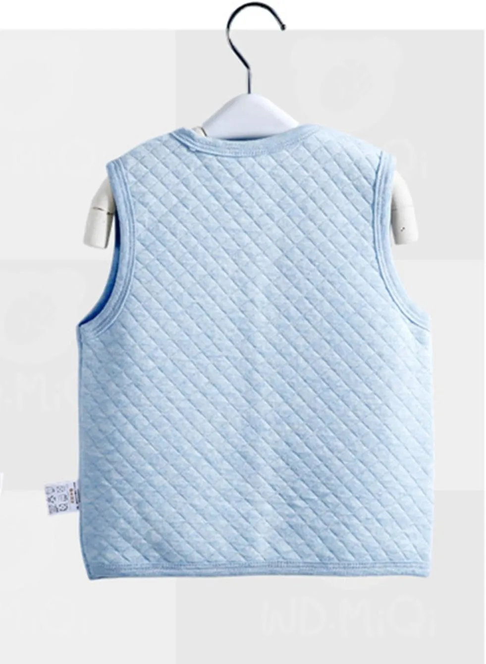 Monvecle Unisex Baby Cotton Warm Vests Infant to Toddler Padded Waistcoats