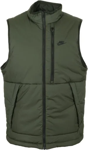 Nike Men's Sportswear Therma-FIT Legacy Series Vest - Sequoia | Black (as1, alpha, xx_l, regular, regular, Sequoia | Black)