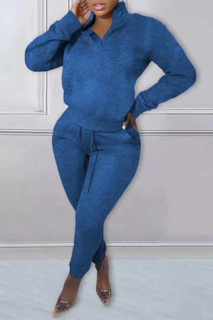 Nimsruc 2 Piece Outfits for Women Casual Pullover Sweatsuits Tracksuits Joggers Pants sets