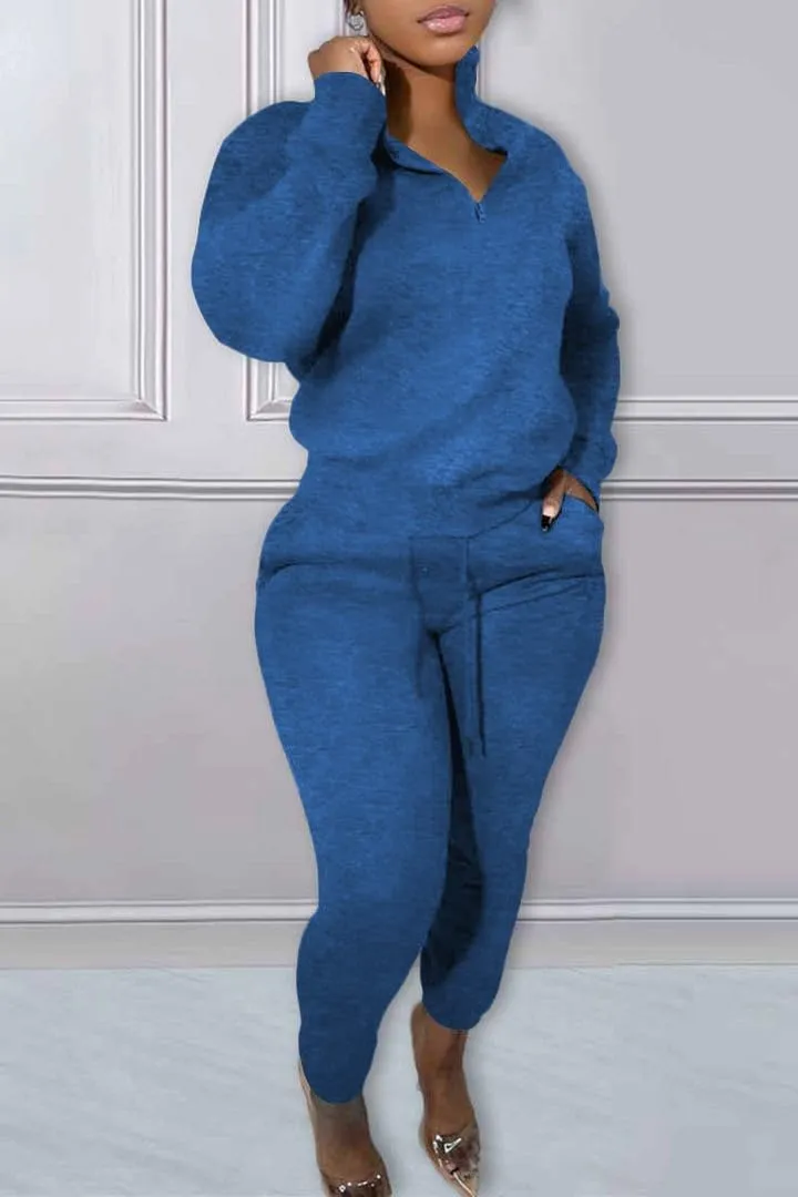 Nimsruc 2 Piece Outfits for Women Casual Pullover Sweatsuits Tracksuits Joggers Pants sets