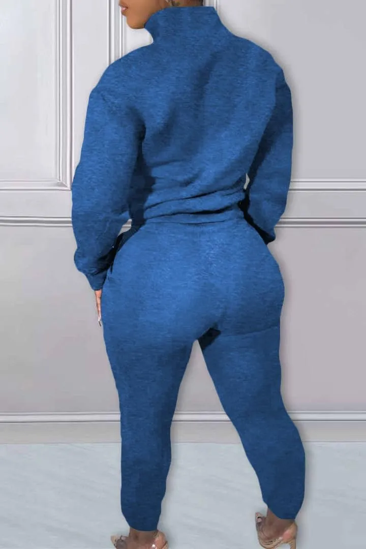 Nimsruc 2 Piece Outfits for Women Casual Pullover Sweatsuits Tracksuits Joggers Pants sets