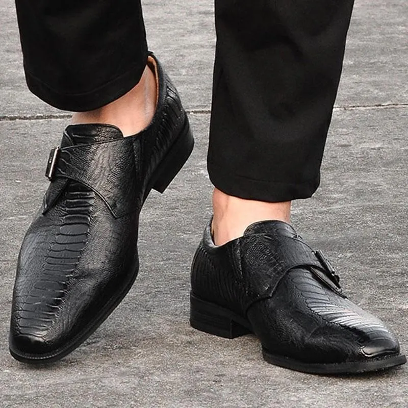 Plus Size Handsome Men Comfortable Dress Shoes