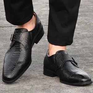 Plus Size Handsome Men Comfortable Dress Shoes