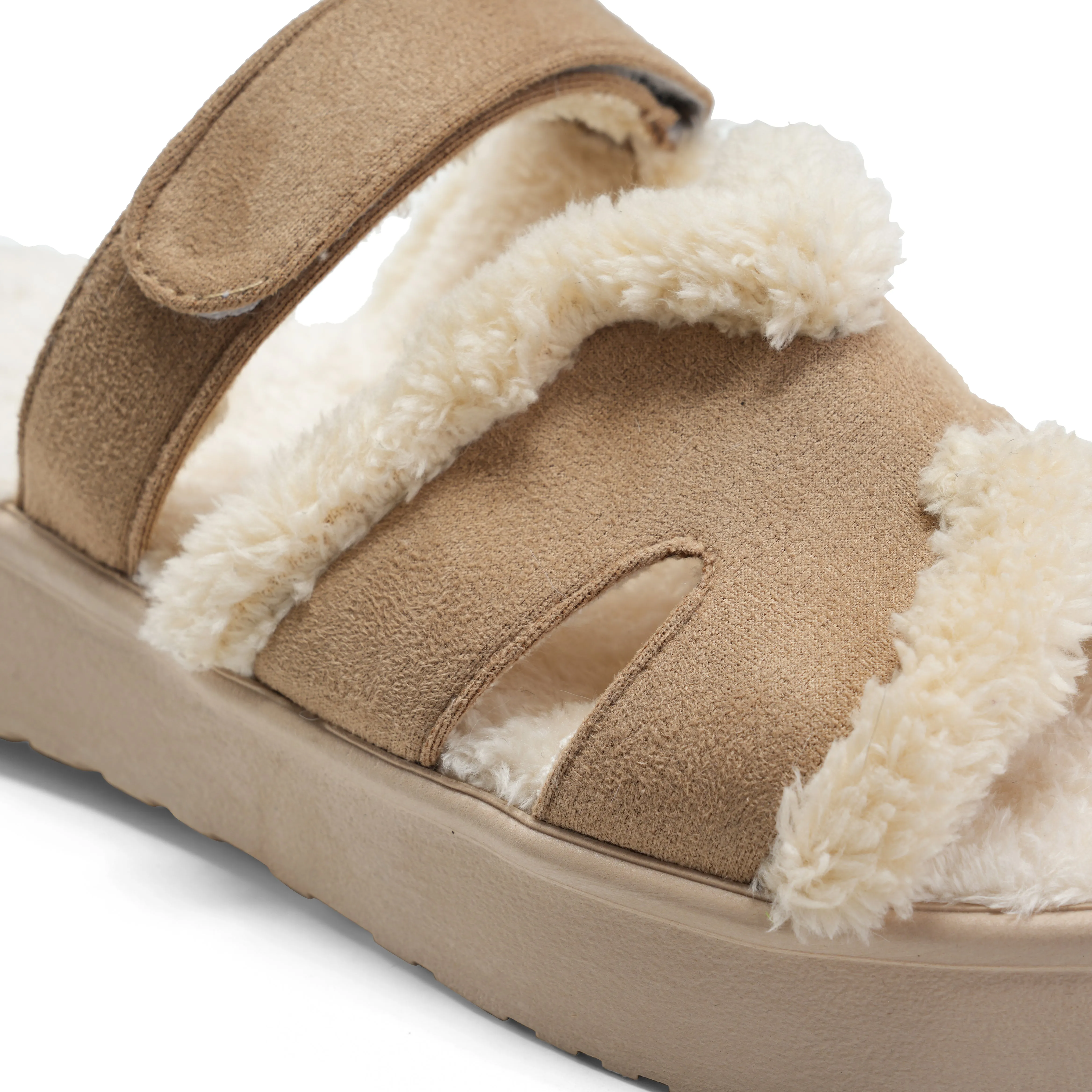 Plush Minimal Slides - Cafe