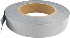Qtqgoitem Garment Safety Reflective Tape 2.5cm Gray 100m Length (model: b6f 662 c01 ca0 f2a)
