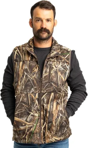 Realtree Men's Camo Midweight Hunting Performance and Sherpa Hoodies Pullover