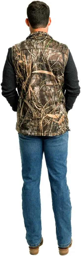 Realtree Men's Camo Midweight Hunting Performance and Sherpa Hoodies Pullover