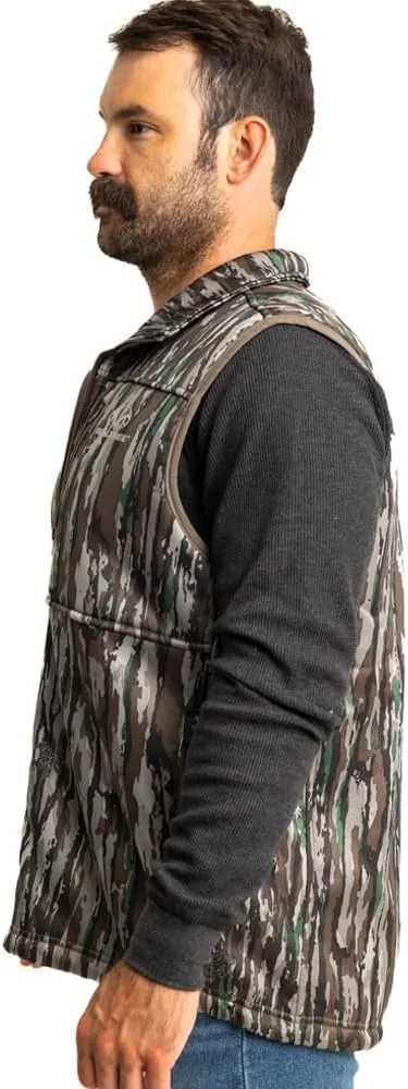 Realtree Men's Camo Midweight Hunting Performance and Sherpa Hoodies Pullover
