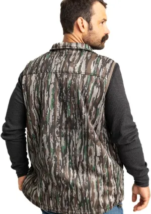 Realtree Men's Camo Midweight Hunting Performance and Sherpa Hoodies Pullover