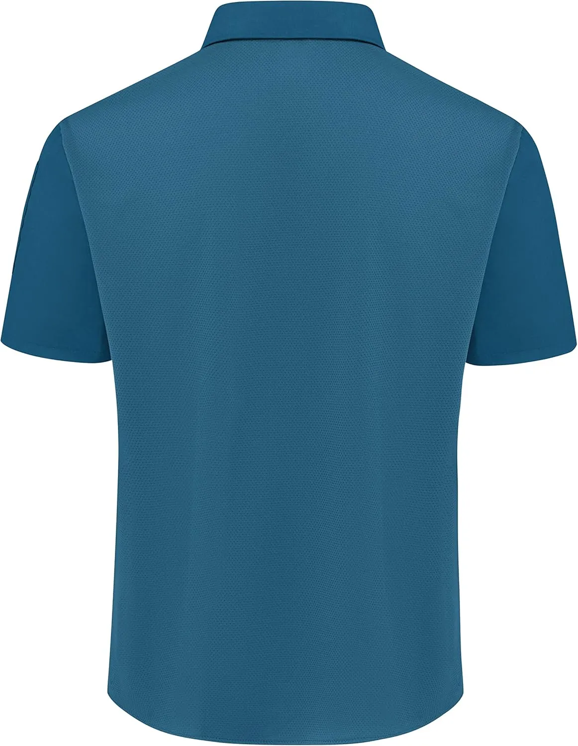 Red Kap Men's Airflow Cook Shirt with Oilblok