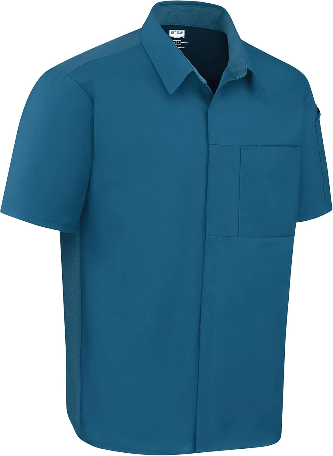 Red Kap Men's Airflow Cook Shirt with Oilblok