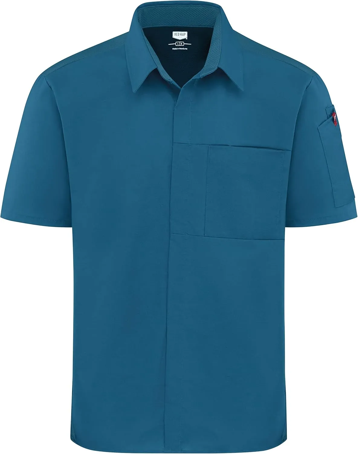 Red Kap Men's Airflow Cook Shirt with Oilblok