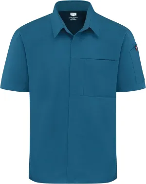Red Kap Men's Airflow Cook Shirt with Oilblok