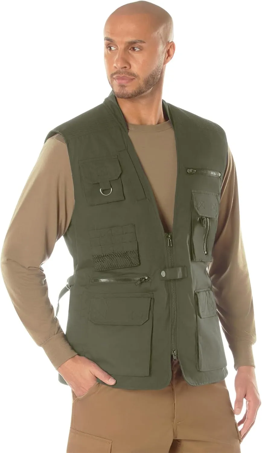 Rothco Conceal-Ops Plainclothes Vest - Ultimate Everyday Carry Utility