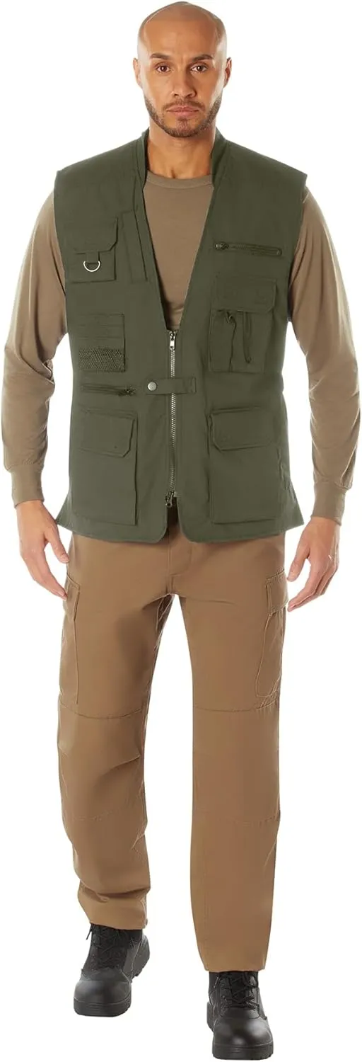 Rothco Conceal-Ops Plainclothes Vest - Ultimate Everyday Carry Utility