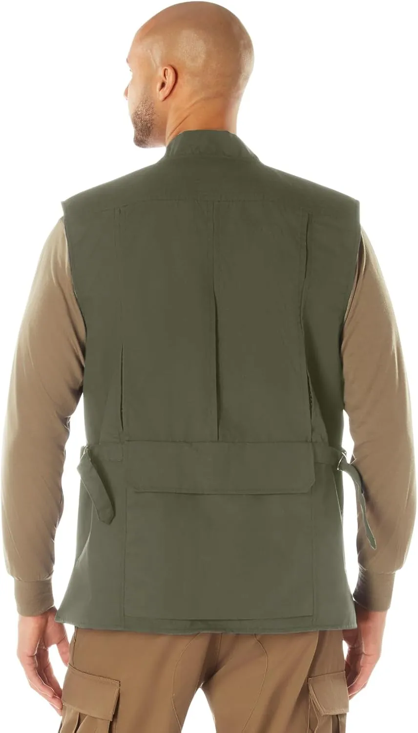 Rothco Conceal-Ops Plainclothes Vest - Ultimate Everyday Carry Utility