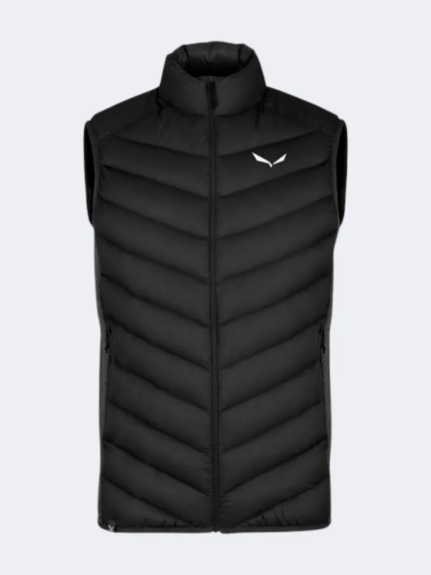 Salewa Fanes Rds Down Hybrid Men Hiking Vest Blackout