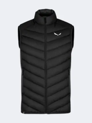 Salewa Fanes Rds Down Hybrid Men Hiking Vest Blackout
