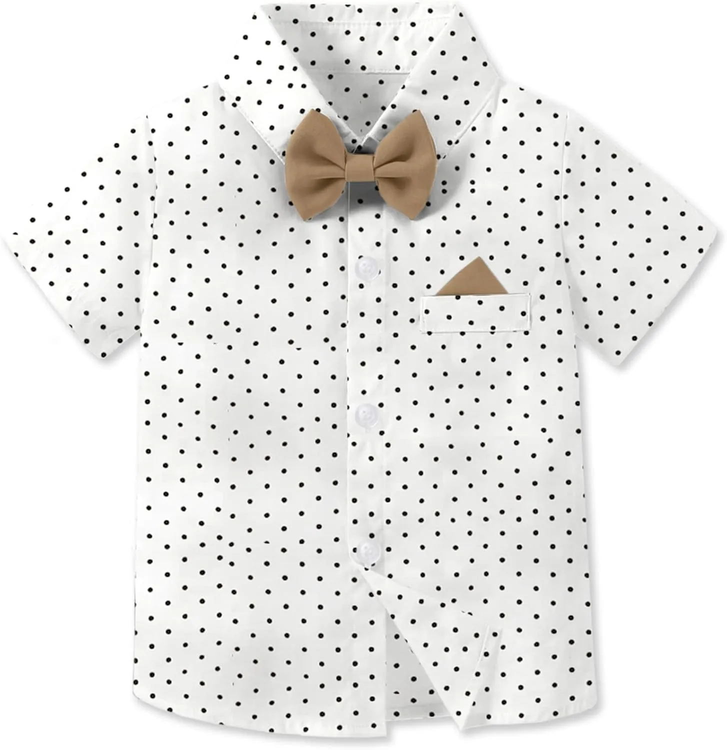 SANGTREE Baby Boys Vest Short Sleeved Gentleman Sets 3 Months - 6 Years