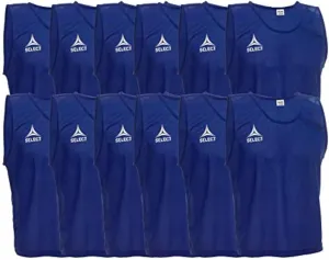 SELECT Scrimmage Vest - Pack of 12(Youth, Junior and Senior sizes)