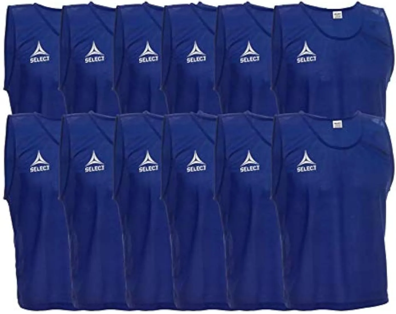 SELECT Scrimmage Vest - Pack of 12(Youth, Junior and Senior sizes)