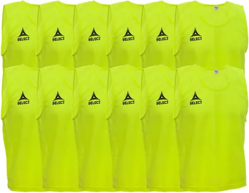 SELECT Scrimmage Vest - Pack of 12(Youth, Junior and Senior sizes)