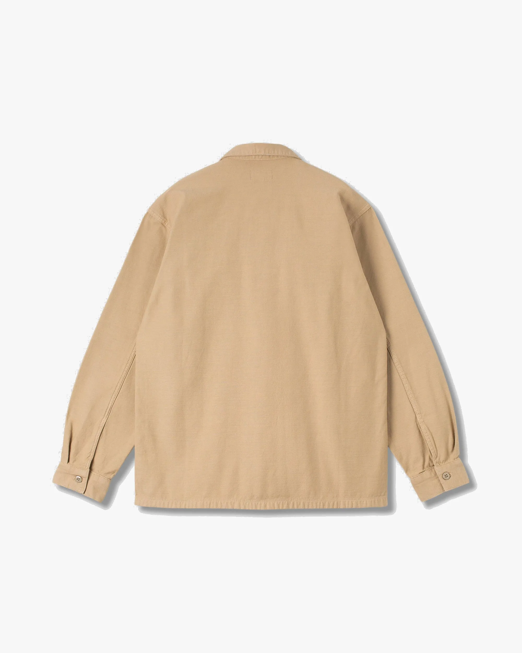 Stan Ray CPO Shirt - Khaki Sateen