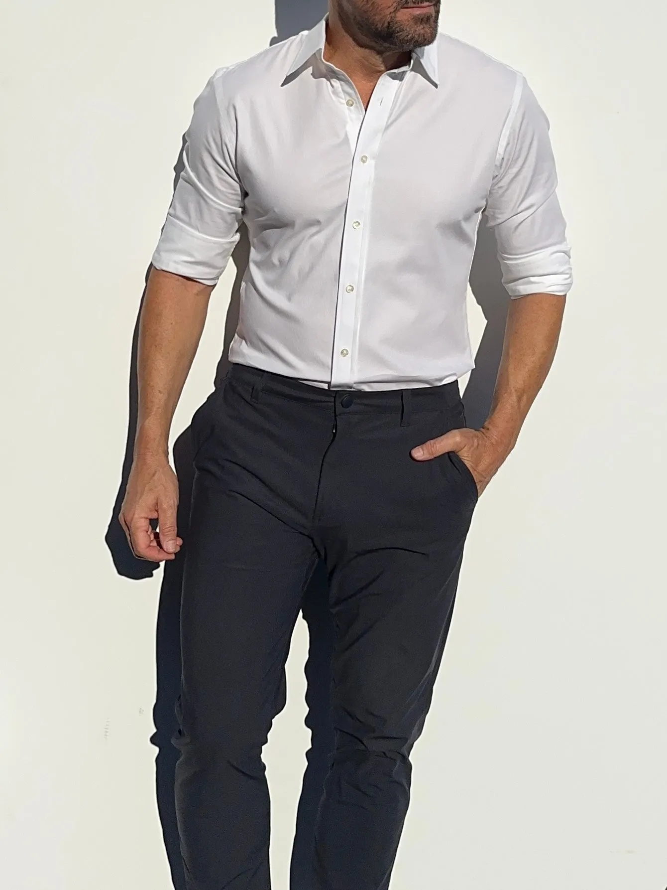 Stretch Royal Oxford