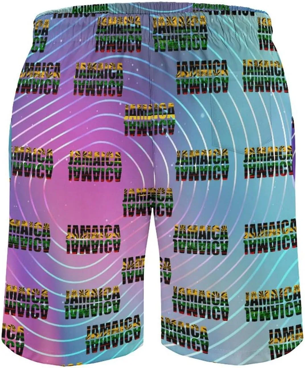 TAIZIYEAH Beach Pants for Men with Pockets Summer Short Swim Trunks Surf Short Board Short Soft