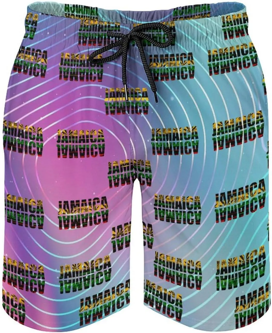 TAIZIYEAH Beach Pants for Men with Pockets Summer Short Swim Trunks Surf Short Board Short Soft