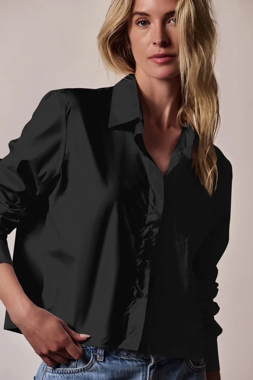 The Long Sleeve Boxy Crop