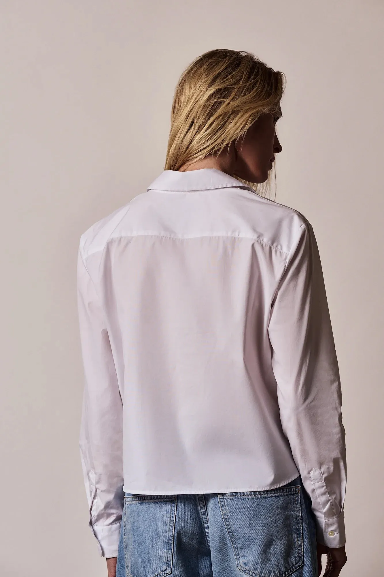 The Long Sleeve Boxy Crop