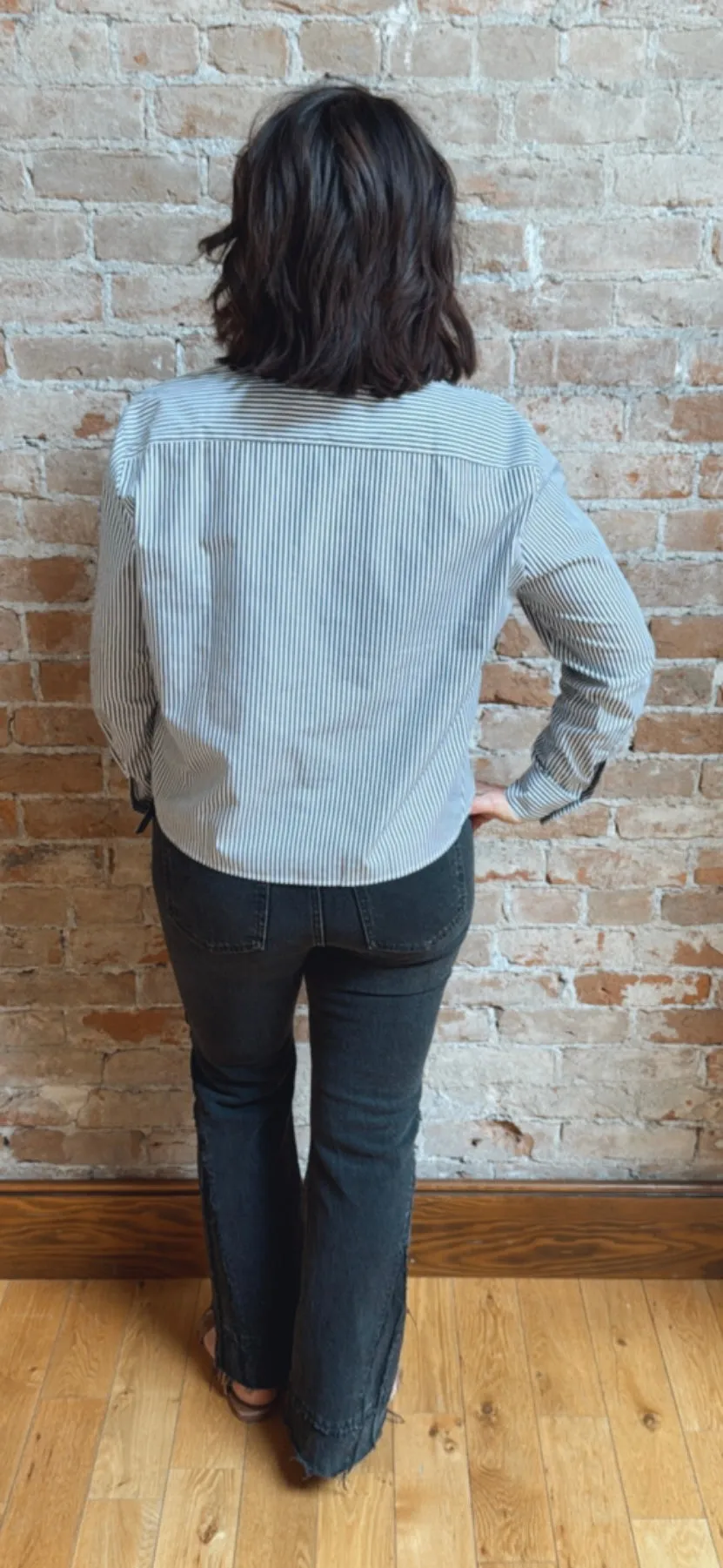 The Long Sleeve Boxy Crop