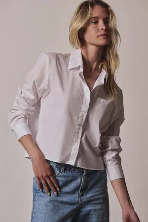 The Long Sleeve Boxy Crop