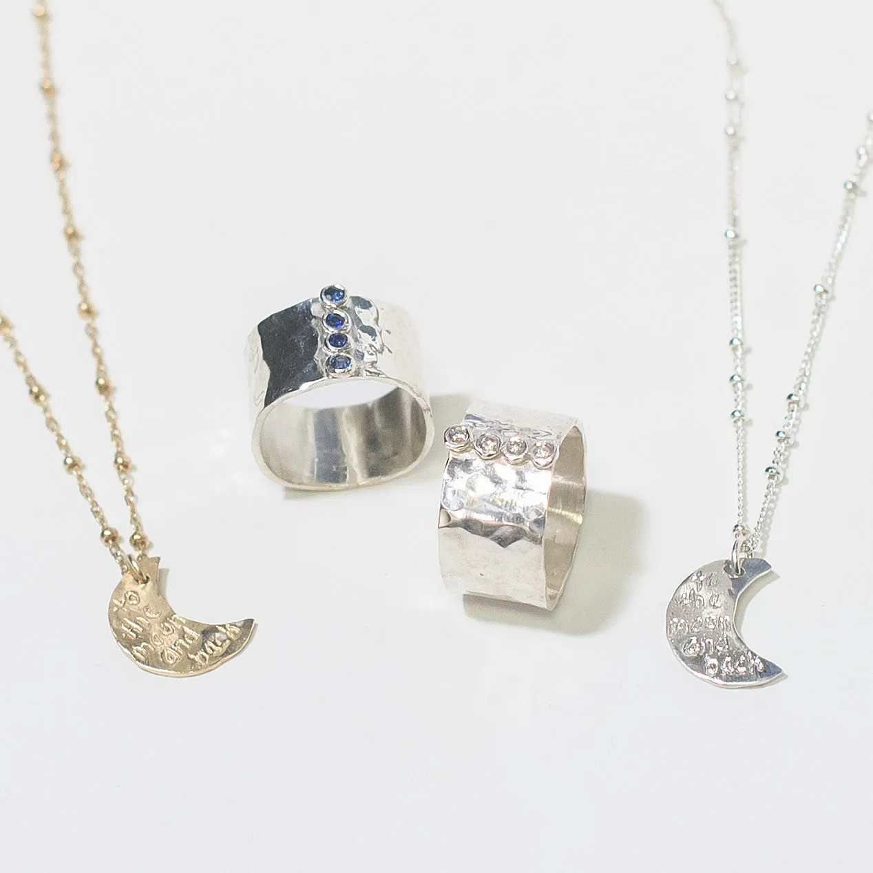 to the moon and back necklace
